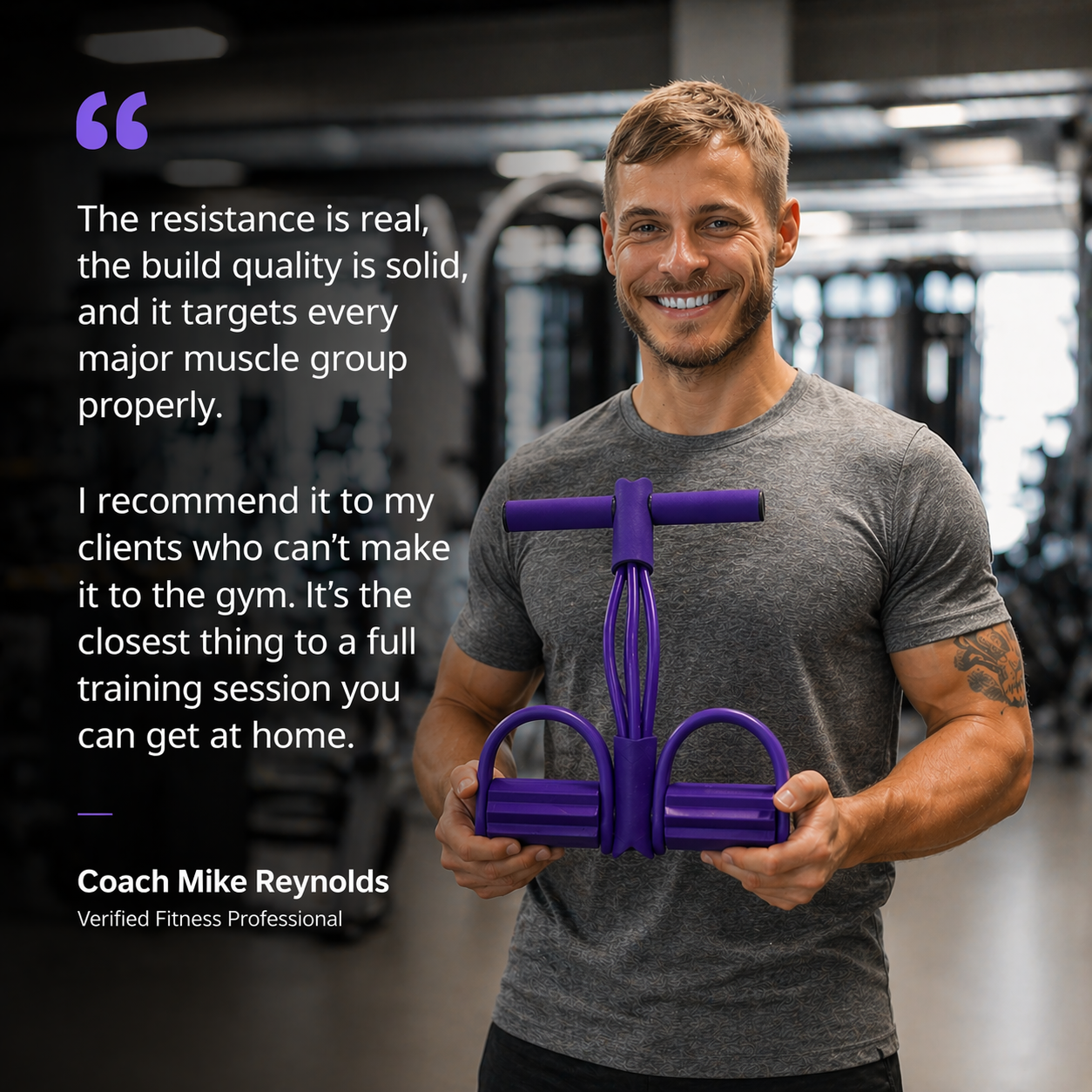 🏋️ Multi-Motion Home Trainer