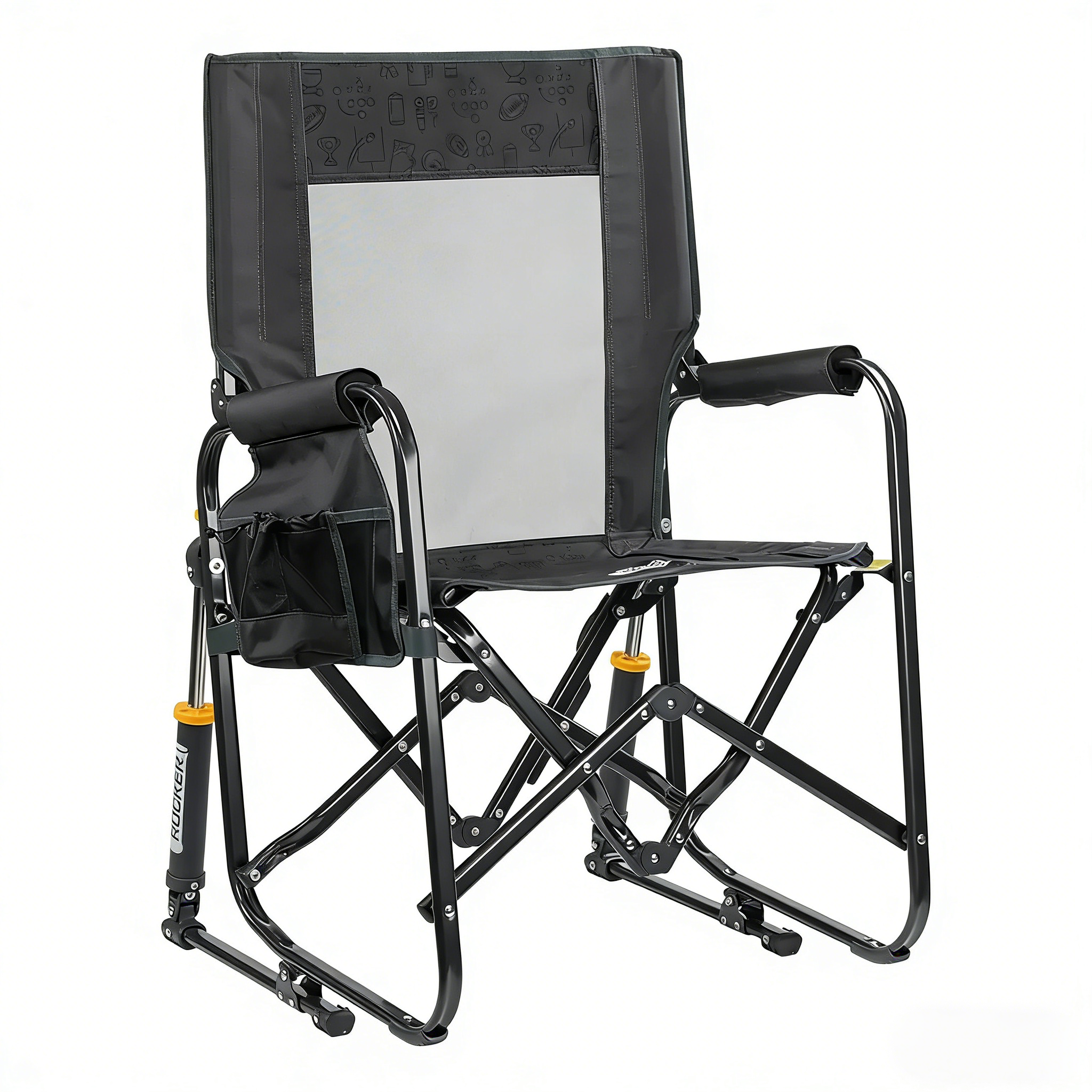 Foldable Portable Outdoor Rocking Camping Chair | Buy 2 Get Free Shipping