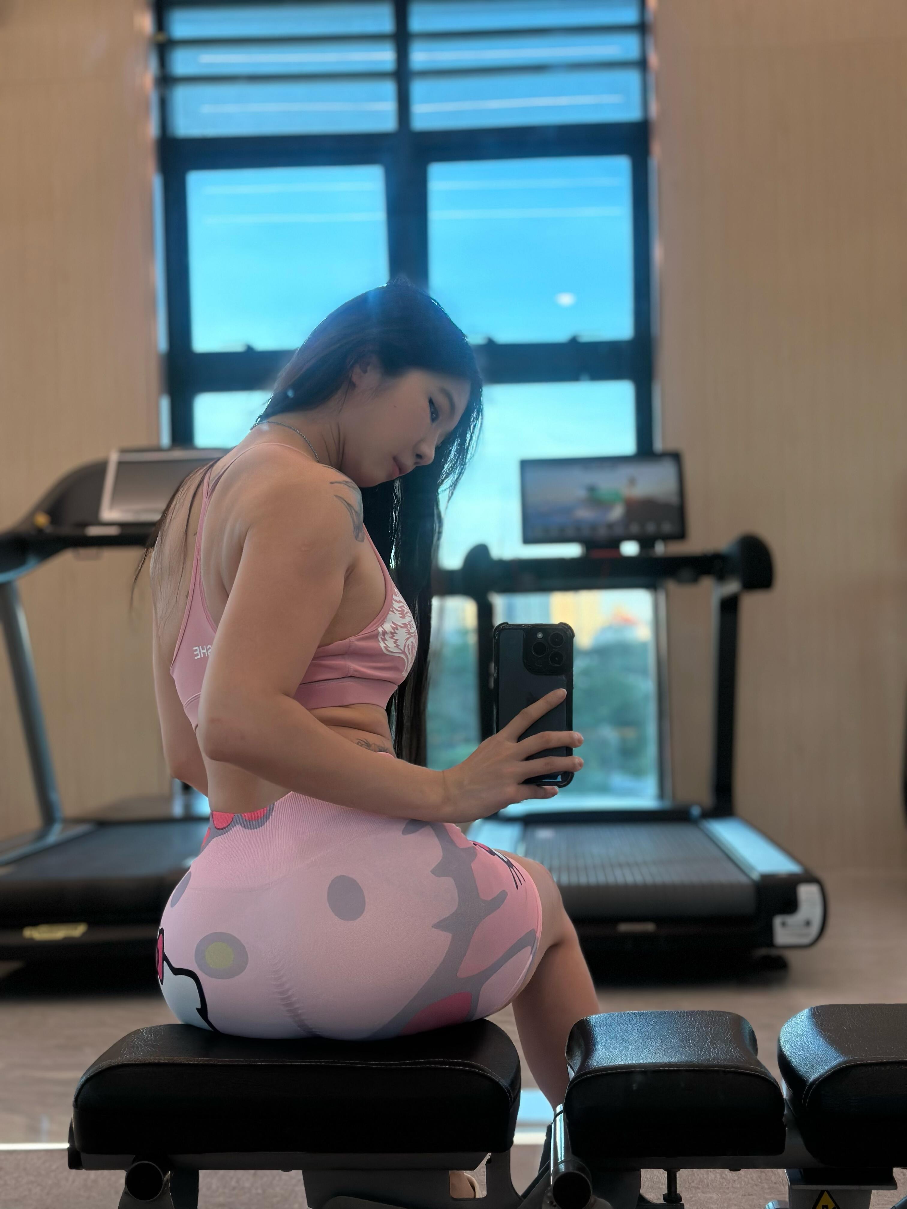 Hellokitty Workout Shorts Gym Yoga Running Sport Fitness Shorts