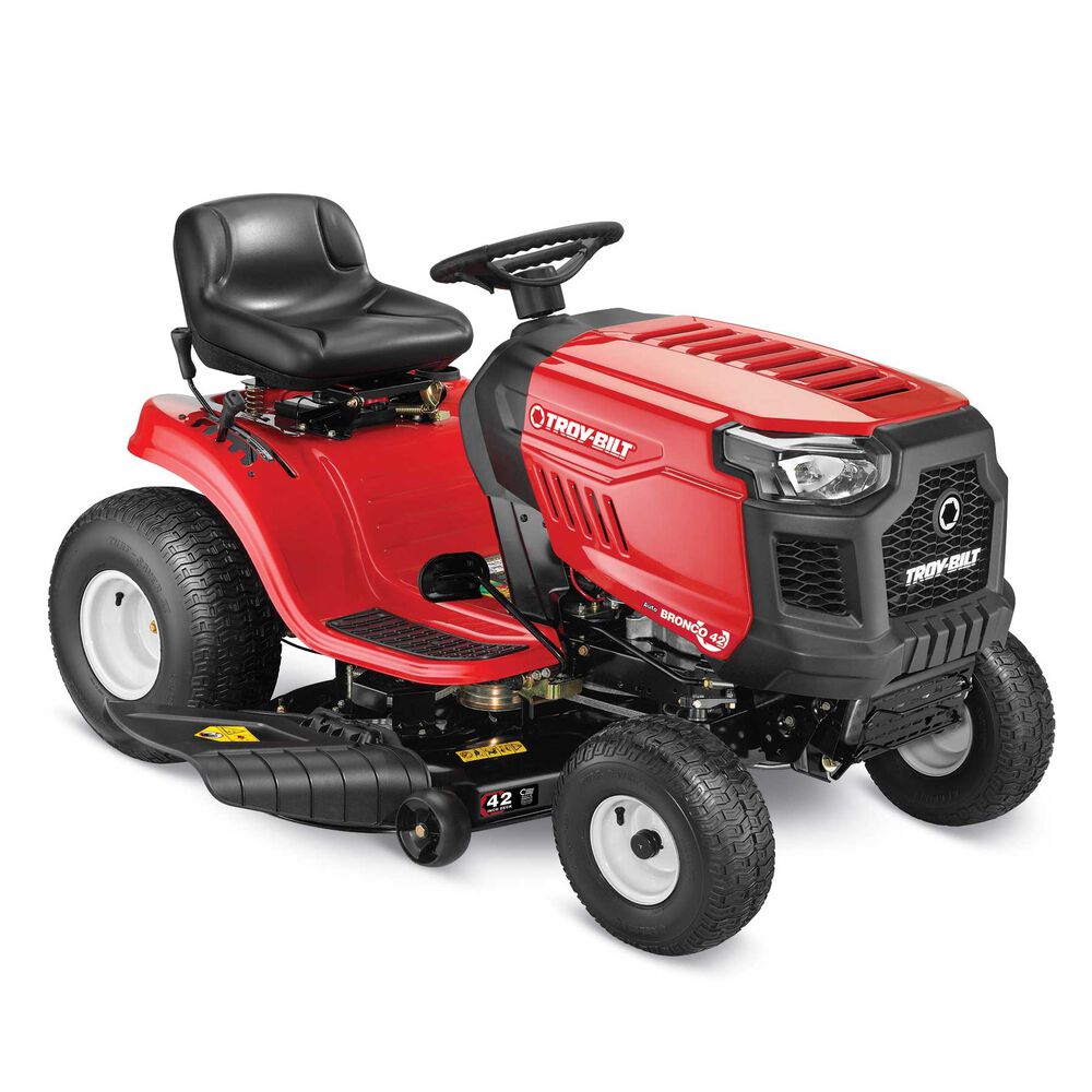 42 in. 547CC Engine Automatic Drive Gas Riding Lawn Mower