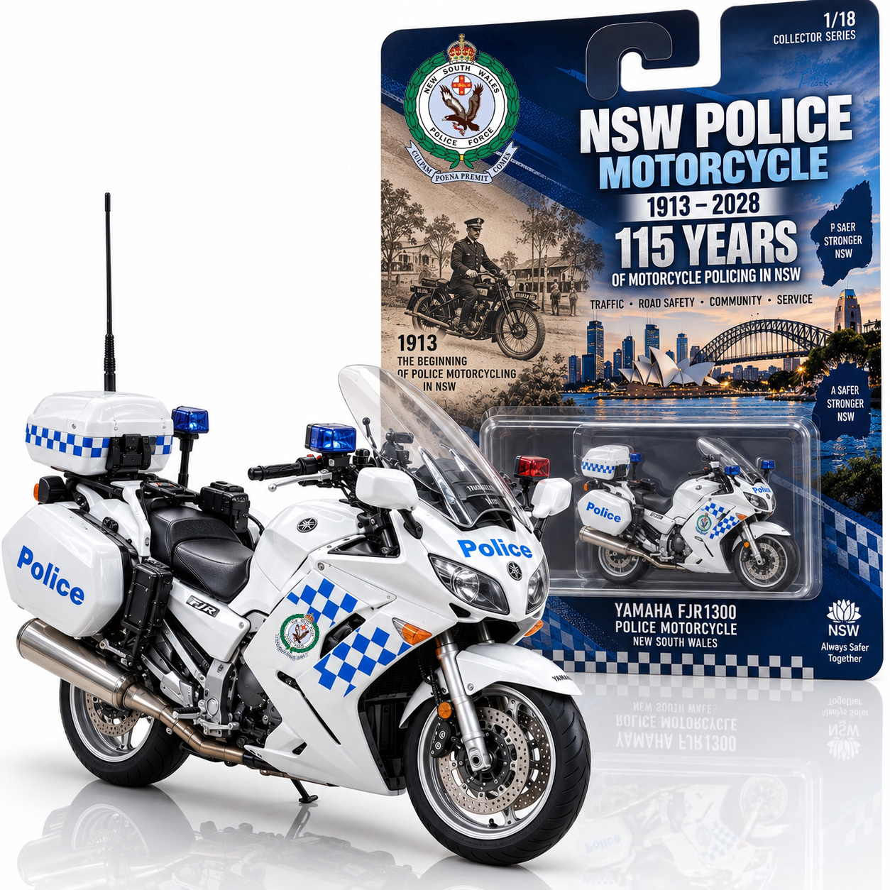 POLICE MOTORCYCLE 115th Anniversary Edition