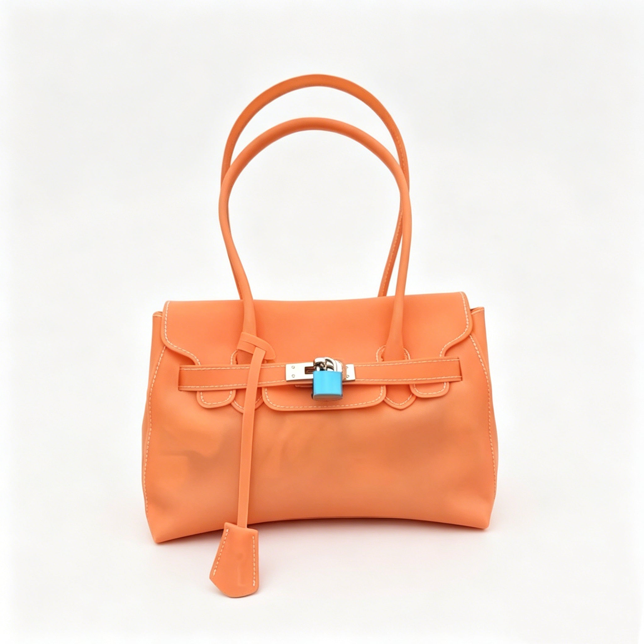 Girly Jelly Tote Shoulder Bag
