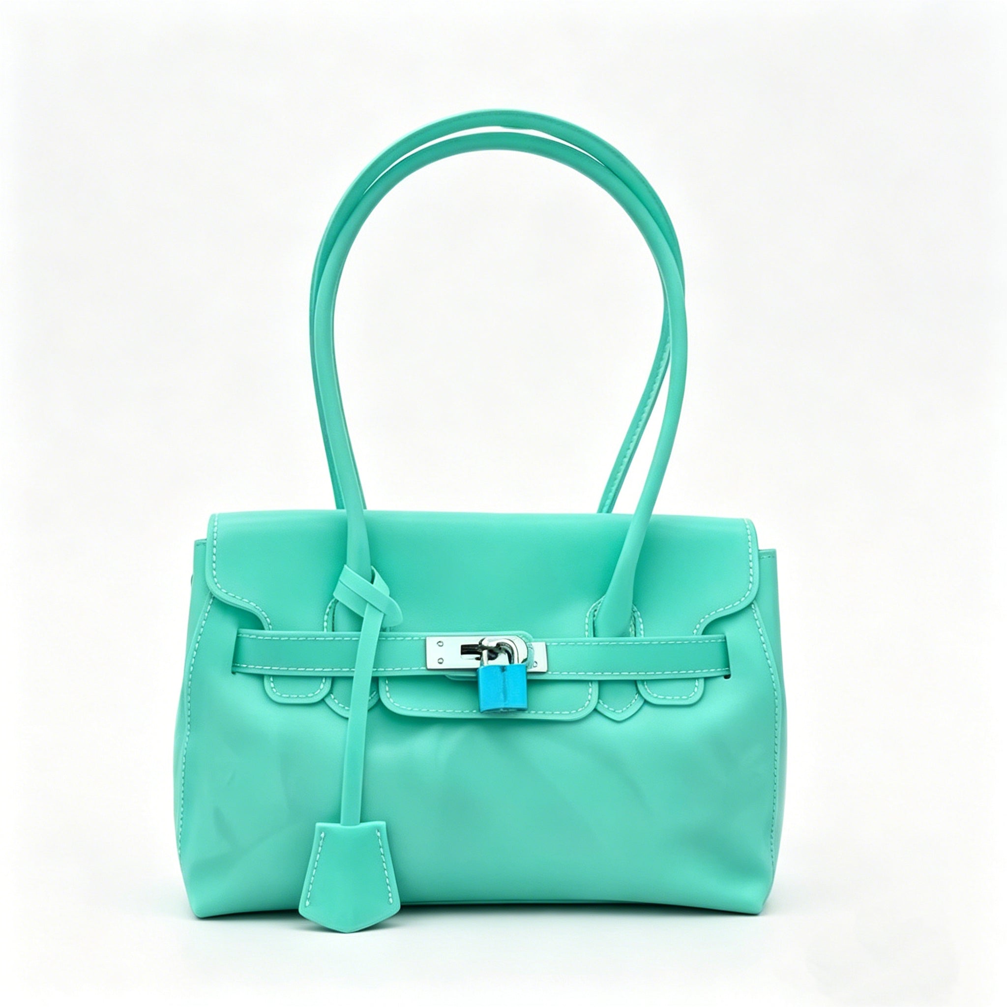 Girly Jelly Tote Shoulder Bag