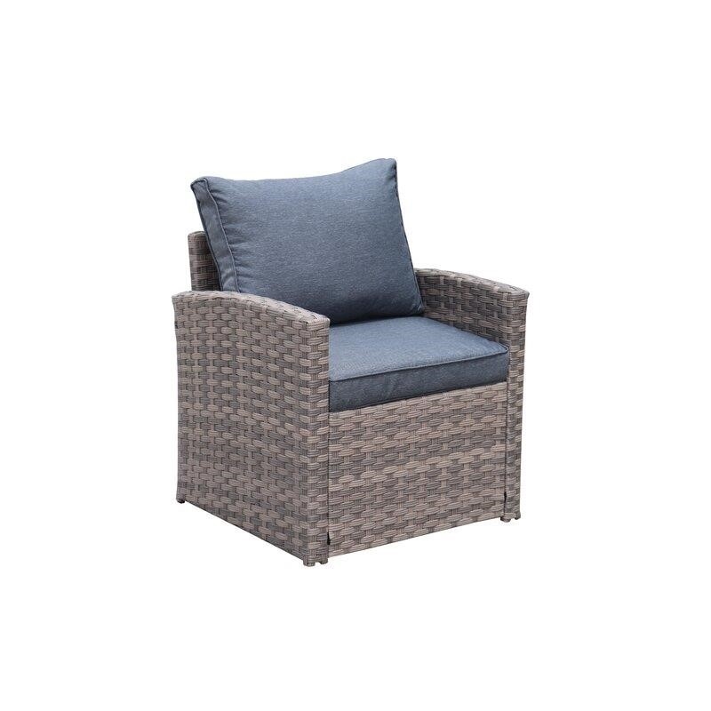 Hayzen 7 - Person Seating Group with Cushions