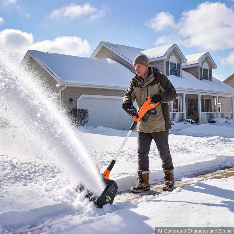 Electric Snow Shovel 40V 13.5