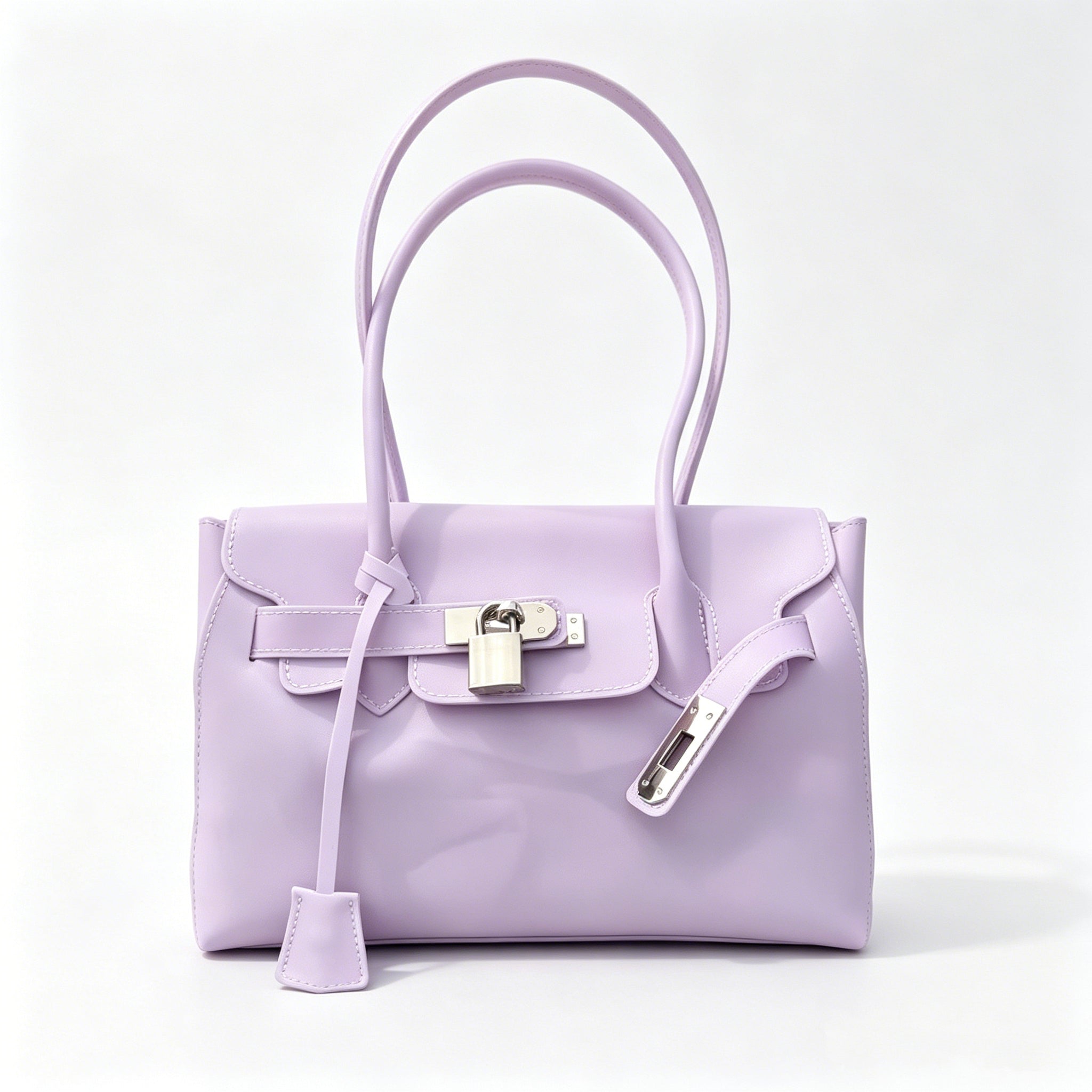 Girly Jelly Tote Shoulder Bag
