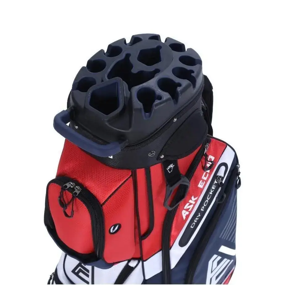 Golf Cart Bag with 14 Dividers