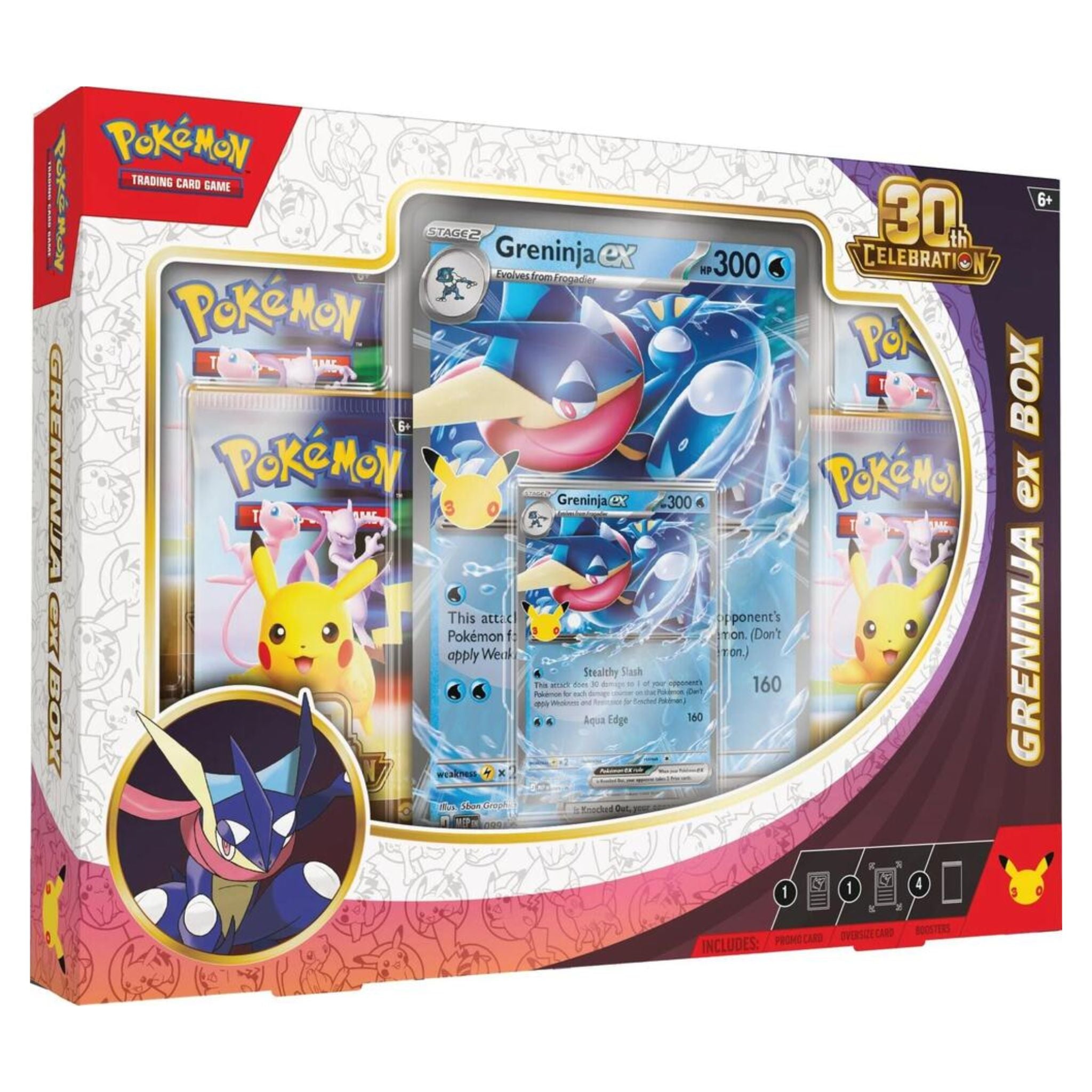 30th Celebration Greninja Ex Box