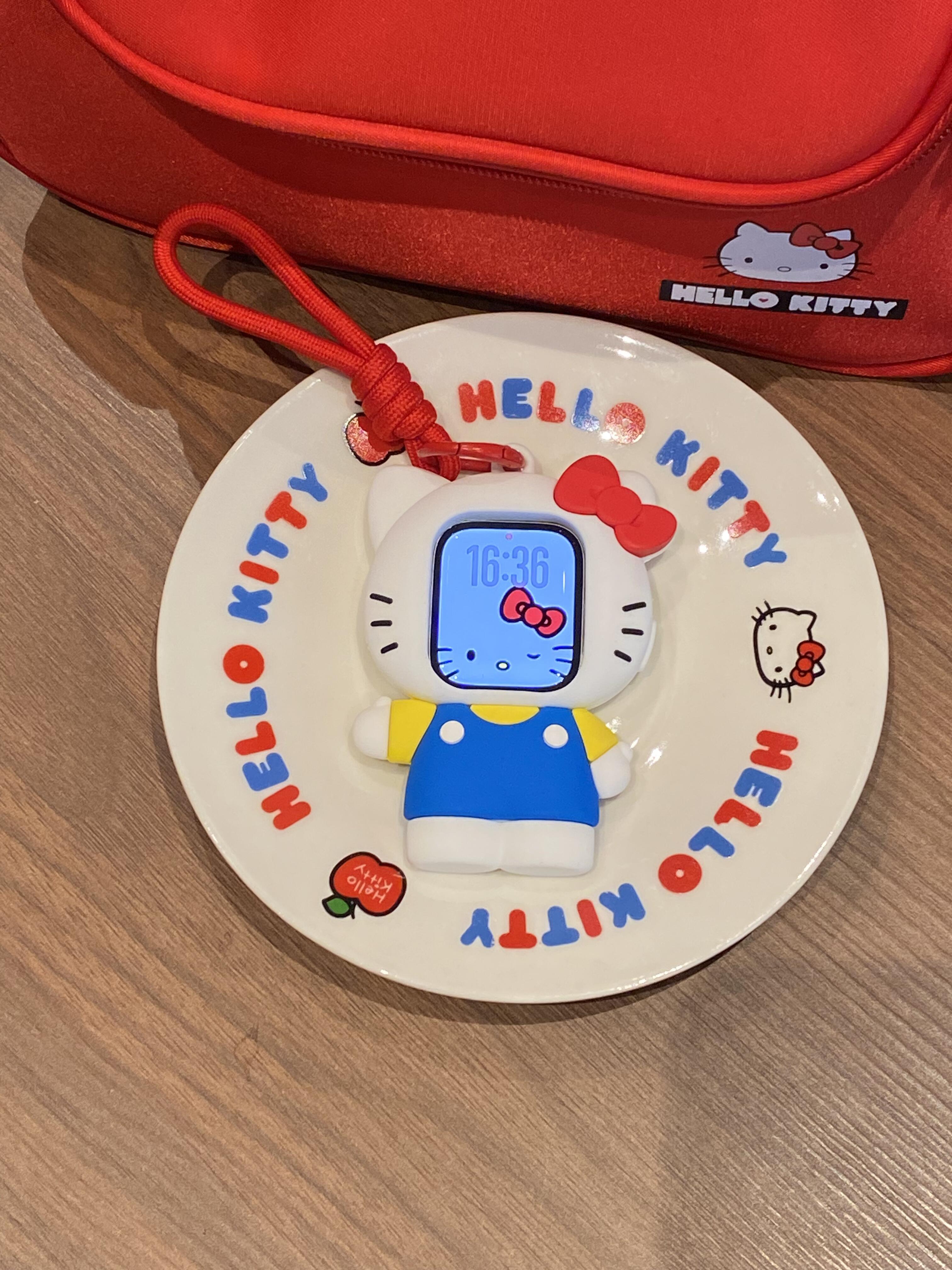 Hellokitty Shape Silicone Apple Watch Case