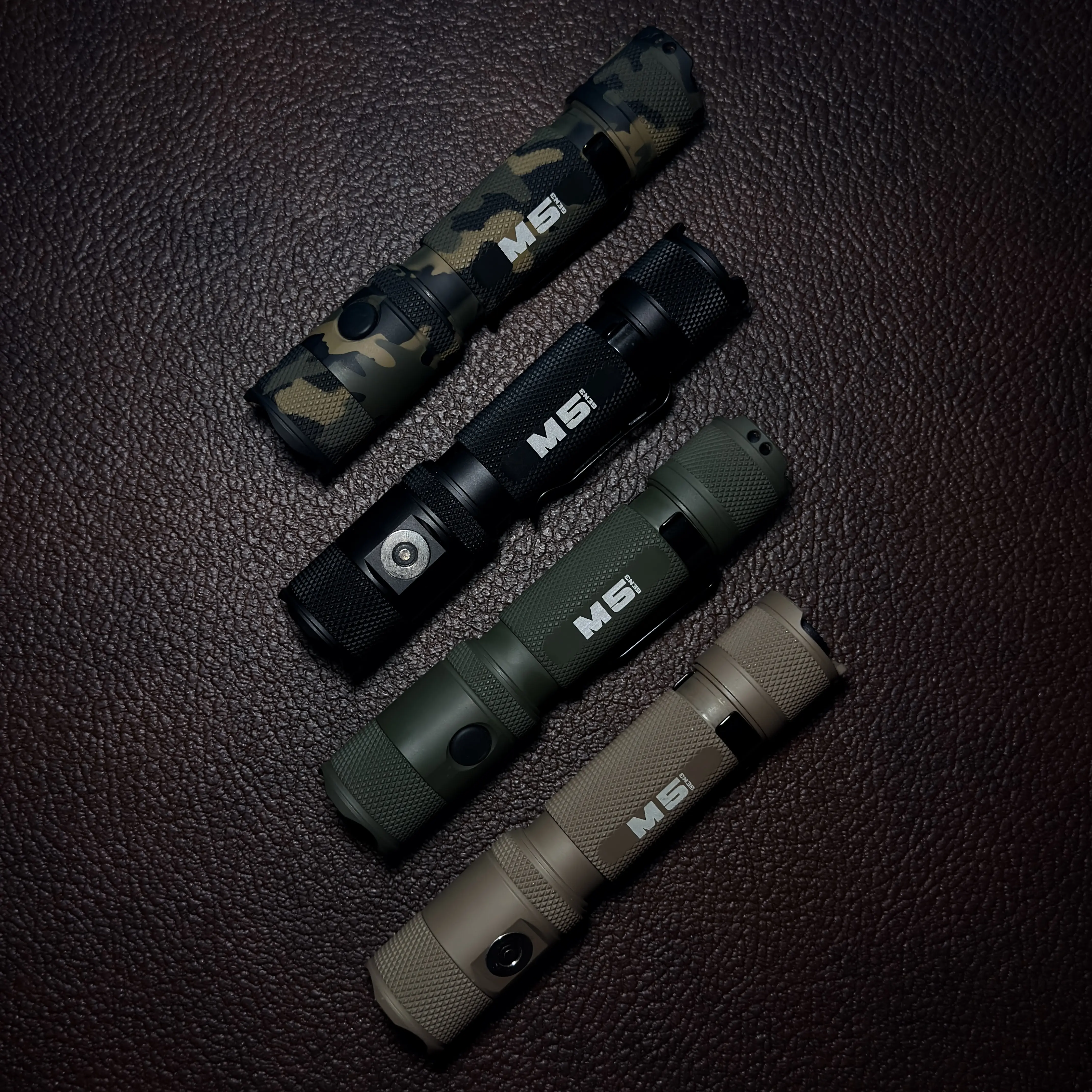 Gen3 - 2,030 Lumen EDC High Power Flashlight