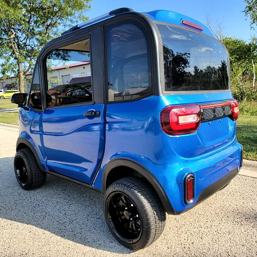 💝Only $59✨4-Seat Electric Outdoor Scooter - Small LSV Low Speed Vehicle/60v Scooter Car
