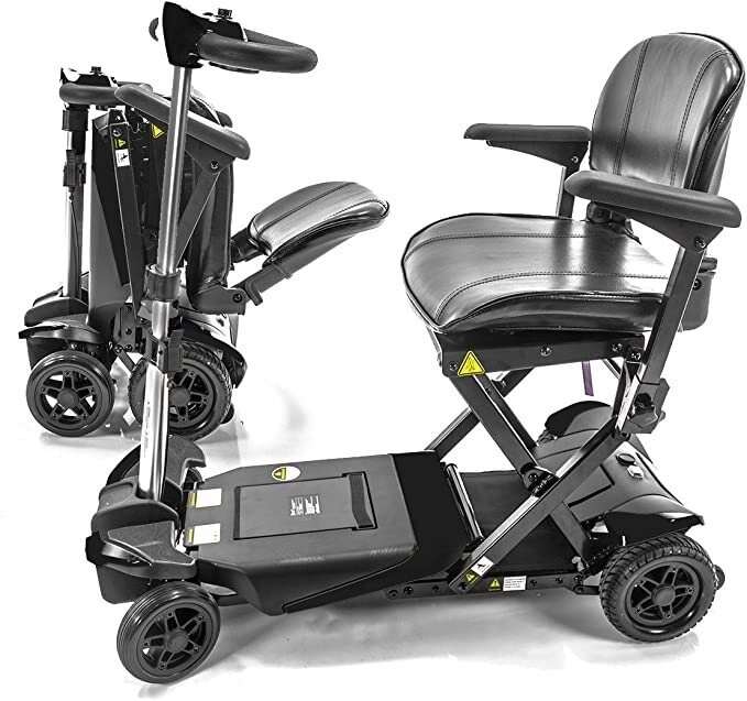 Spring Sale💥Collapsible⚡Transformer Remote Control Folding Scooter