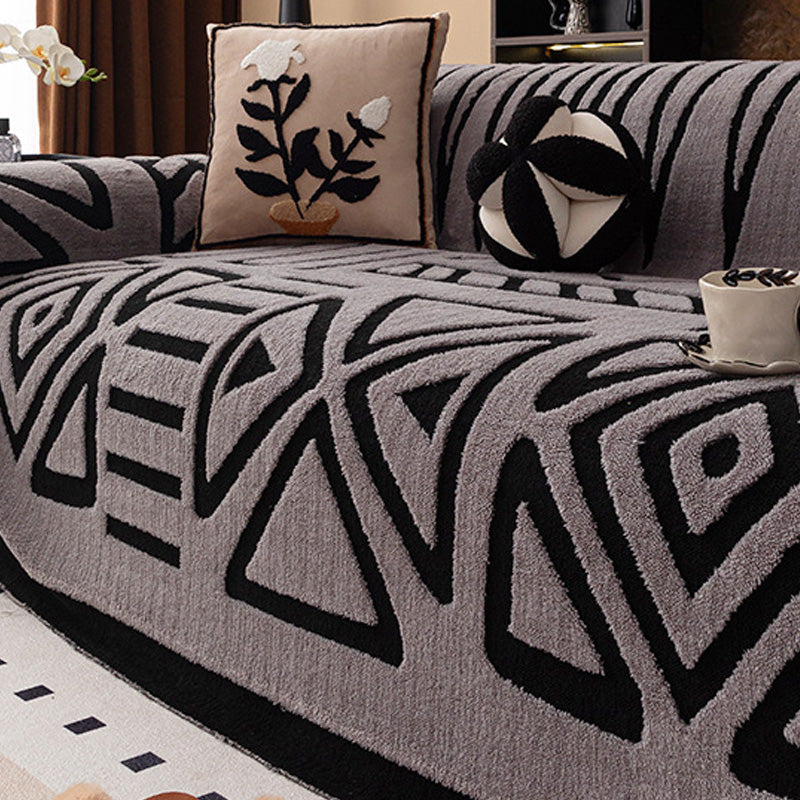 ⏳Limited-time 50% off⏰Soft Plush Non-Slip Couch Cover🛋️
