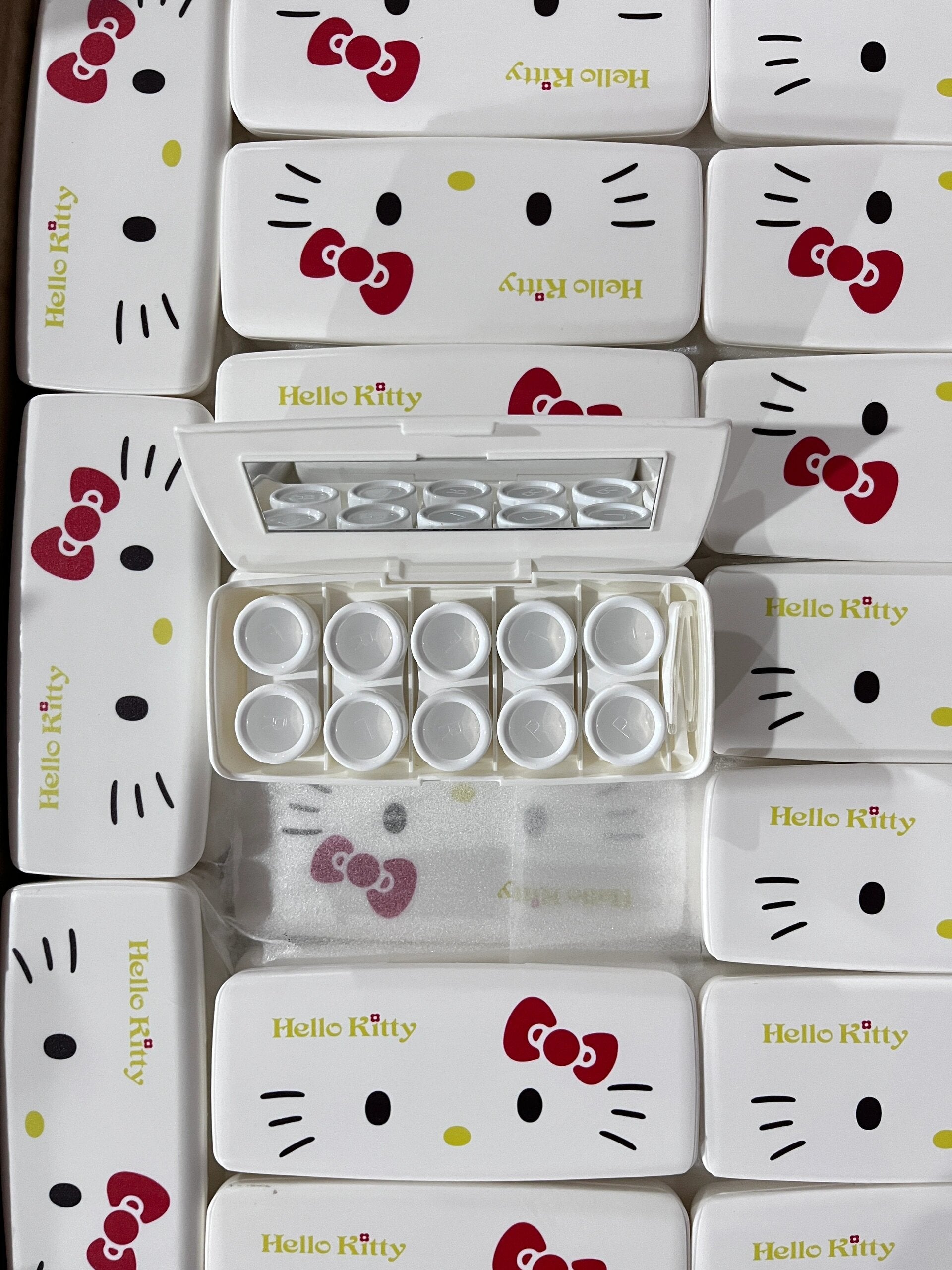Hellokitty Contact Lens Case