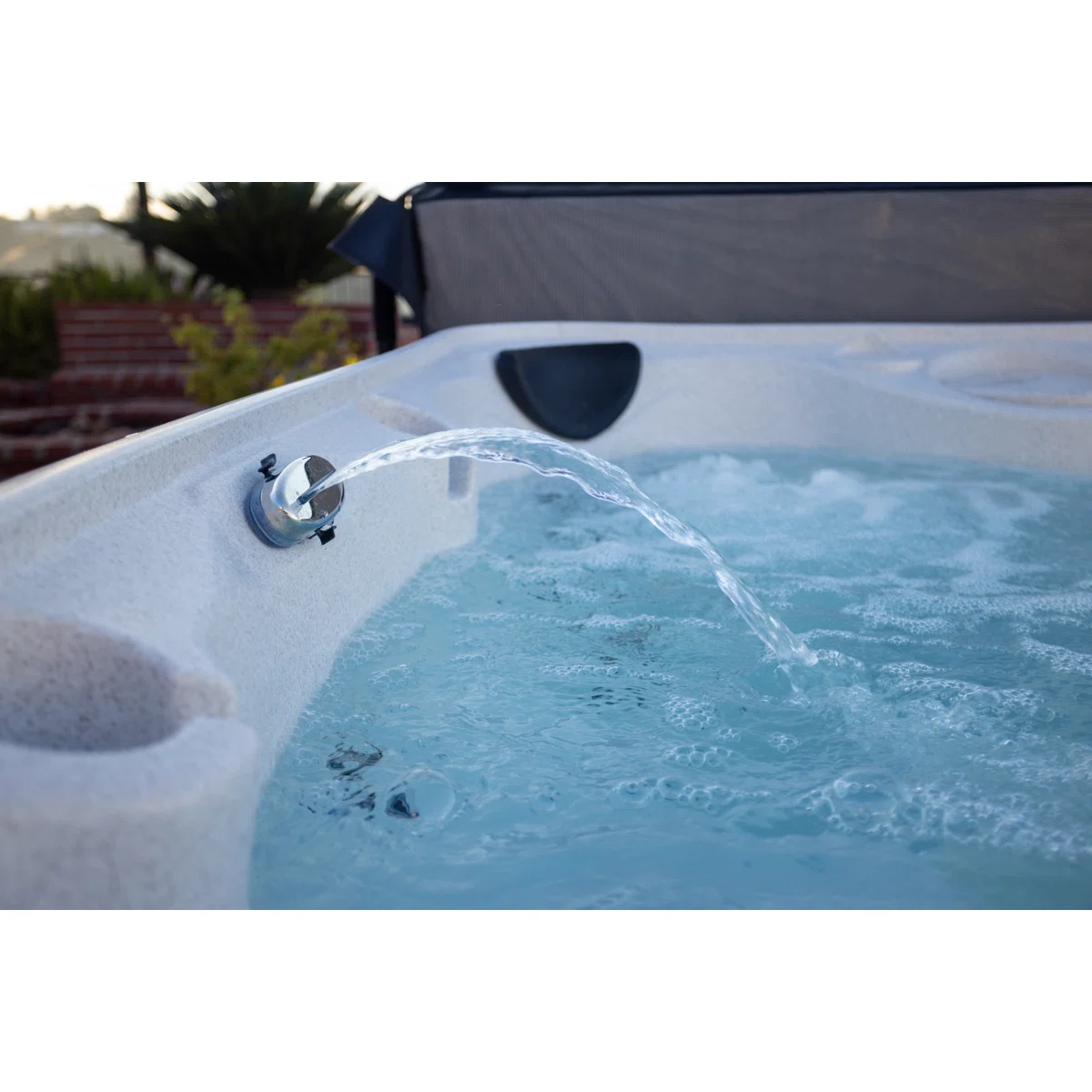 DayDream 3500 Ensemble 7-Person 35-Jet Plug & Play Hot Tub with Ozonator AR4-HU2-WTBE