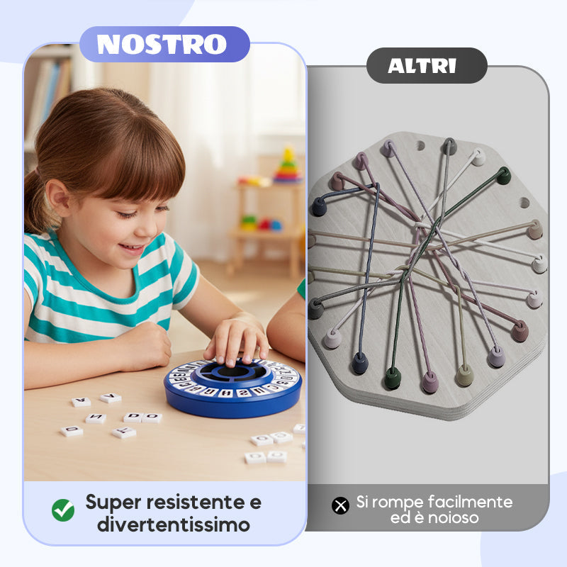 🔥Word Game | Fast-Paced Family Board Game| Learning Game Great for All Ages🔥