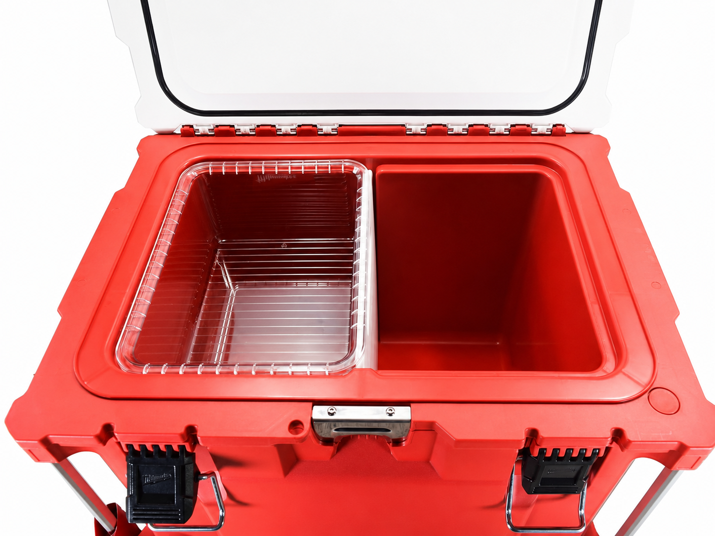 🔥 40QT Heavy-Duty XL Cooler Box – Portable Ice Chest with Cutting Board Divider & Storage Tray