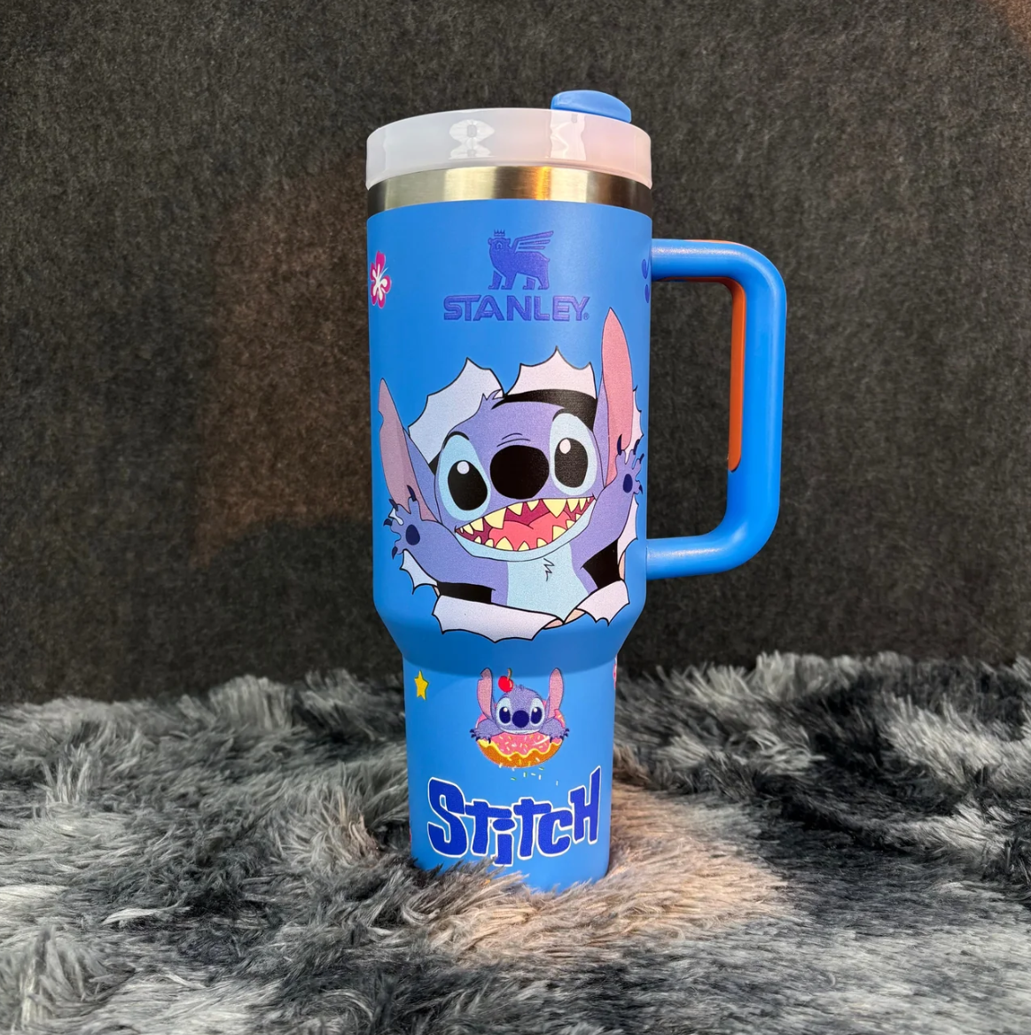 40oz Stitch Stainless Steel Vacuum Insulated Tumbler 🚢Free Shipping🚢