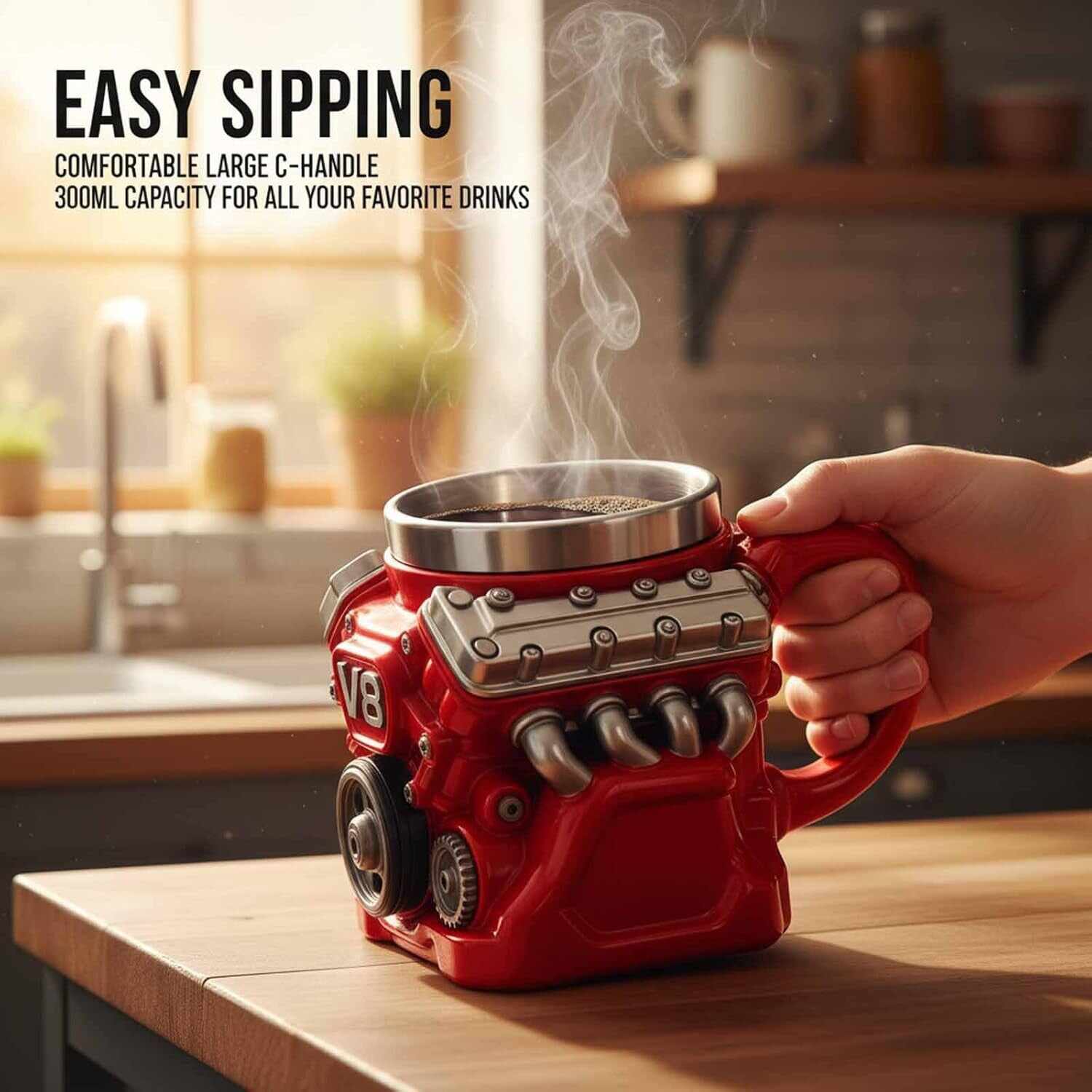 🔥2026 Hot Sale - 🛻Engine Legend Mug – The Perfect Gift for Every Gearhead⚡