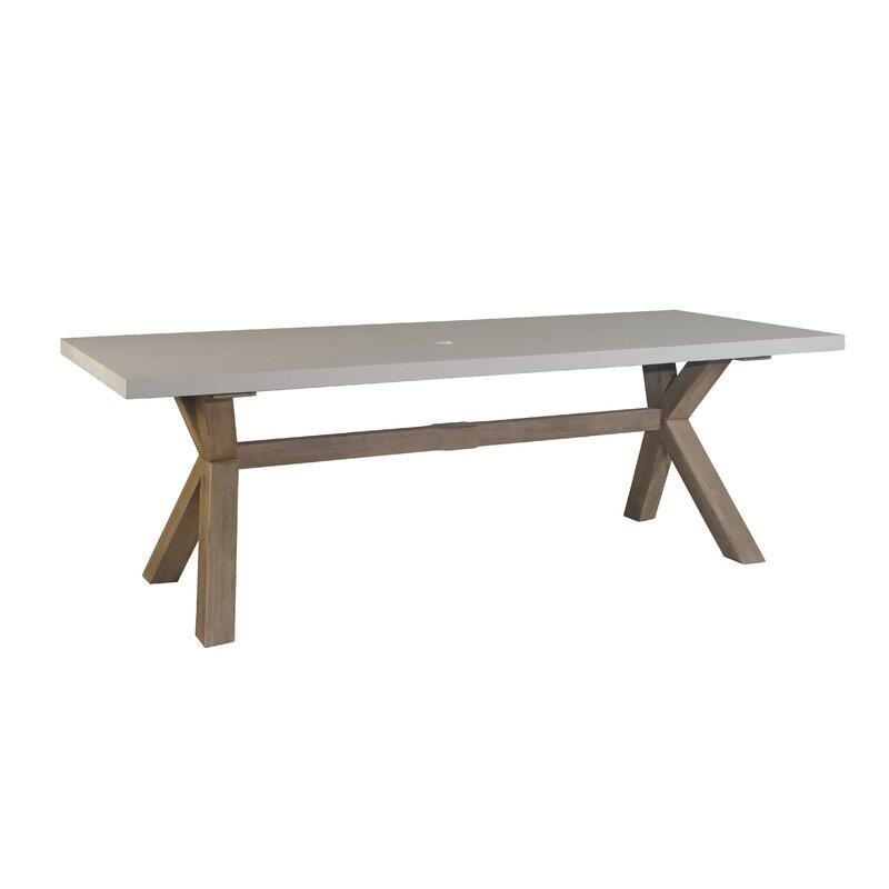 Rex Rectangular 6 - Person 74'' Long Dining Set with Cushions
