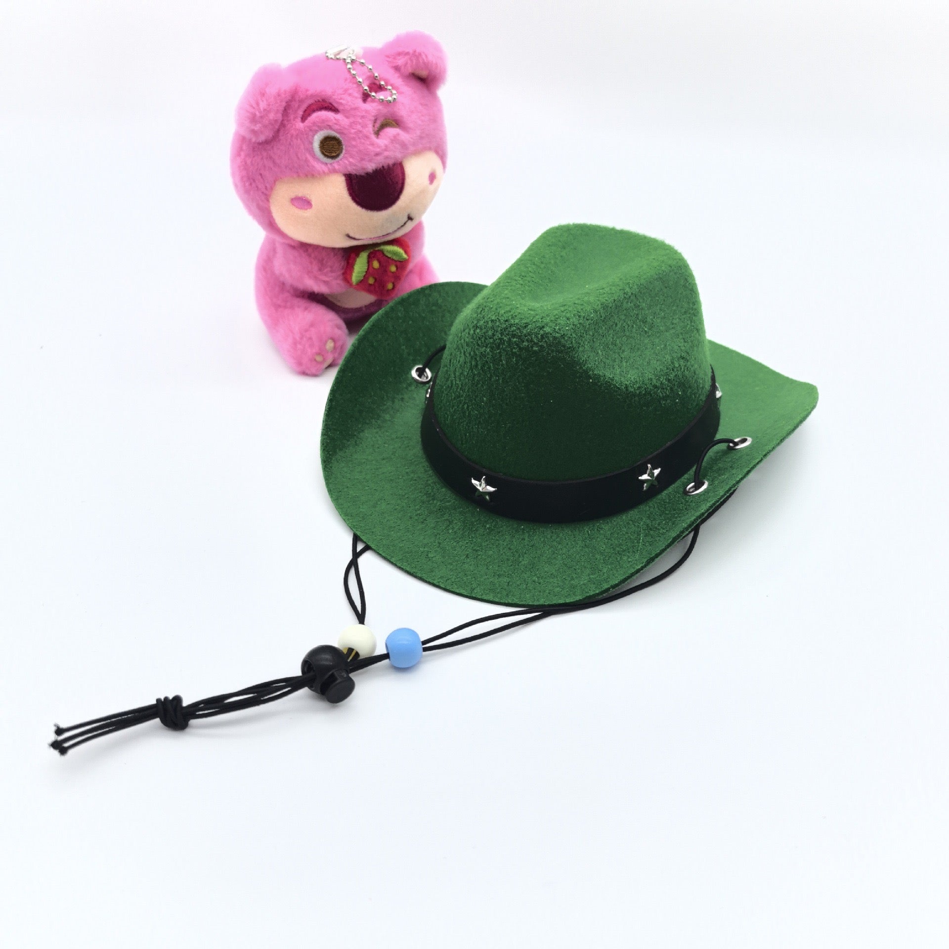 Cowboy Hat Clothing Accessories (NO DOLL) Cute Clothes for Labubu Dress up Unique Style
