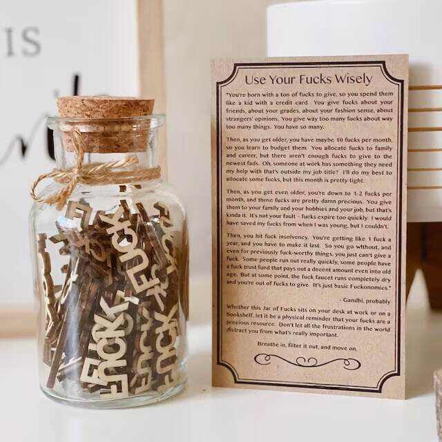 Funny Gift Jars - Gag Gifts