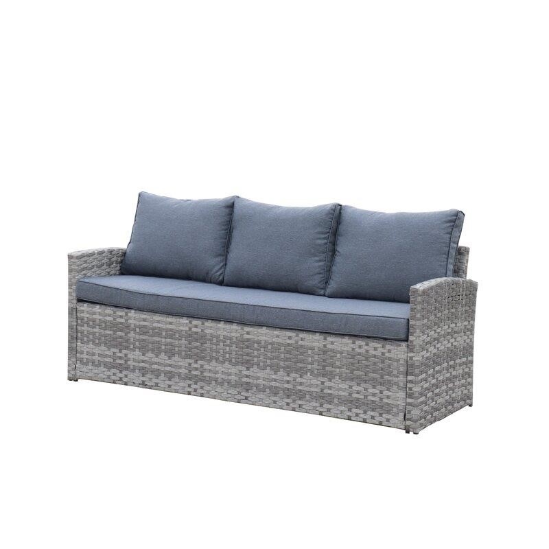 Hayzen 7 - Person Seating Group with Cushions
