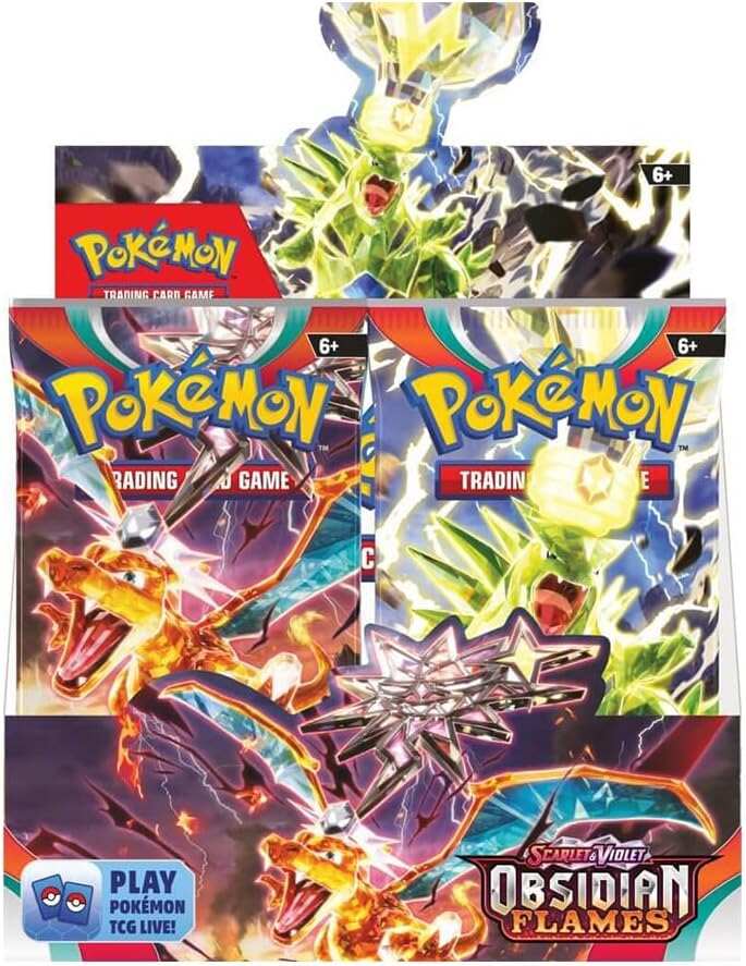 Obsidian Flames Booster Box
