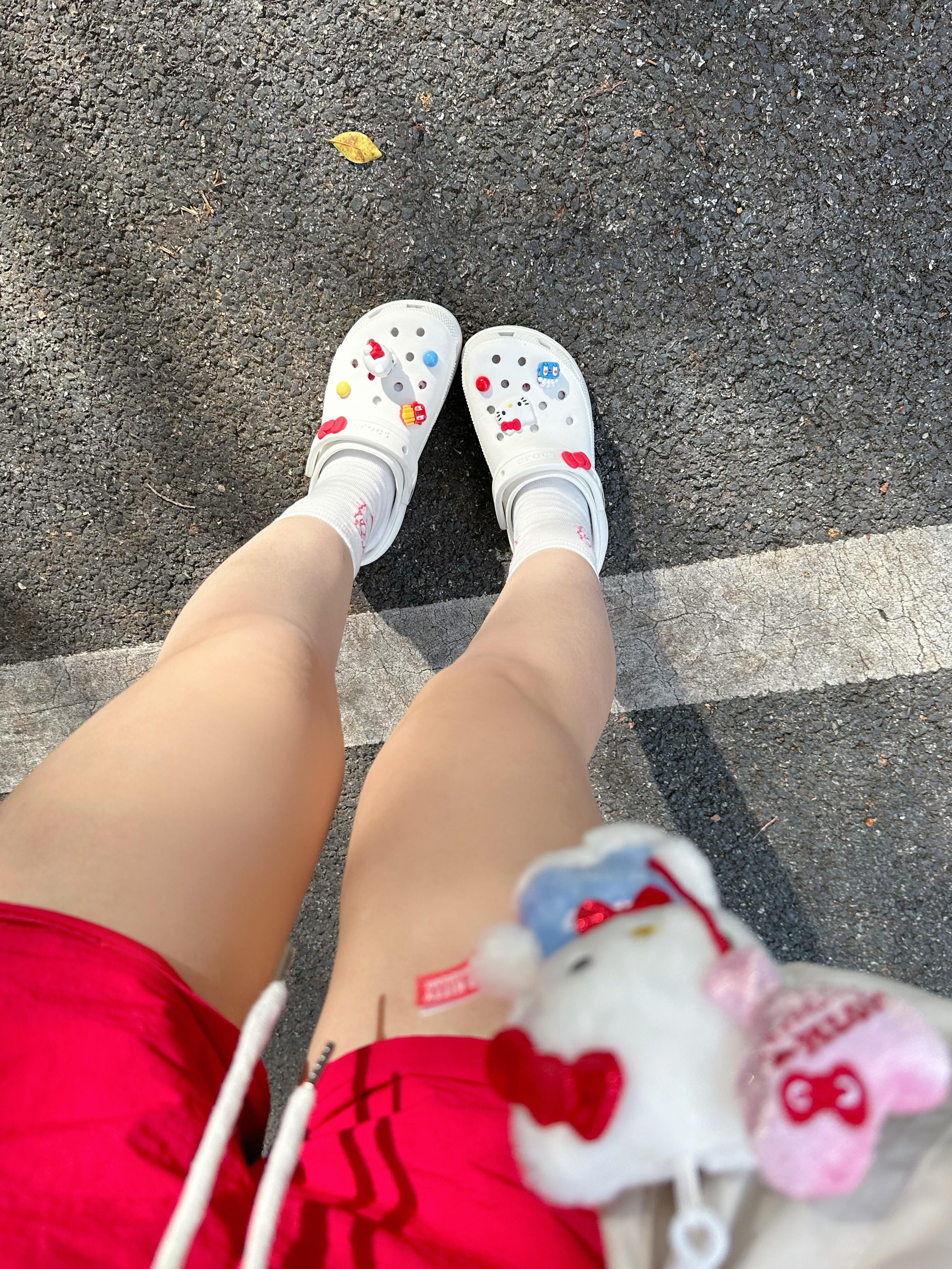 Hellokitty Charms Pack Pins Shoe Decoration Croc Accessories