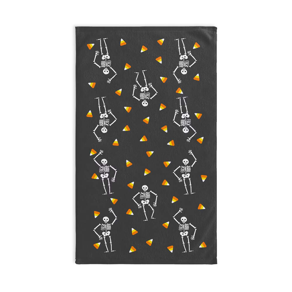 Slightly Subtle Skeleton Hand Towel