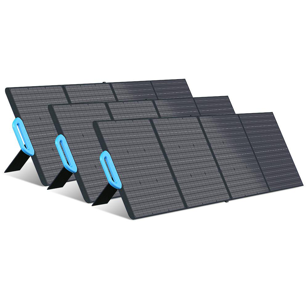 🔥Last Chance Sale🔥 Portable Power Station + 3pcs PV120 Solar Panel