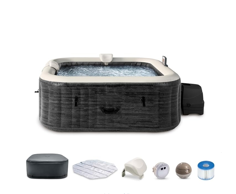 🔥Limited Availability🔥-Inflatable Hot Tubs  San Francisco HydroJet Pro™