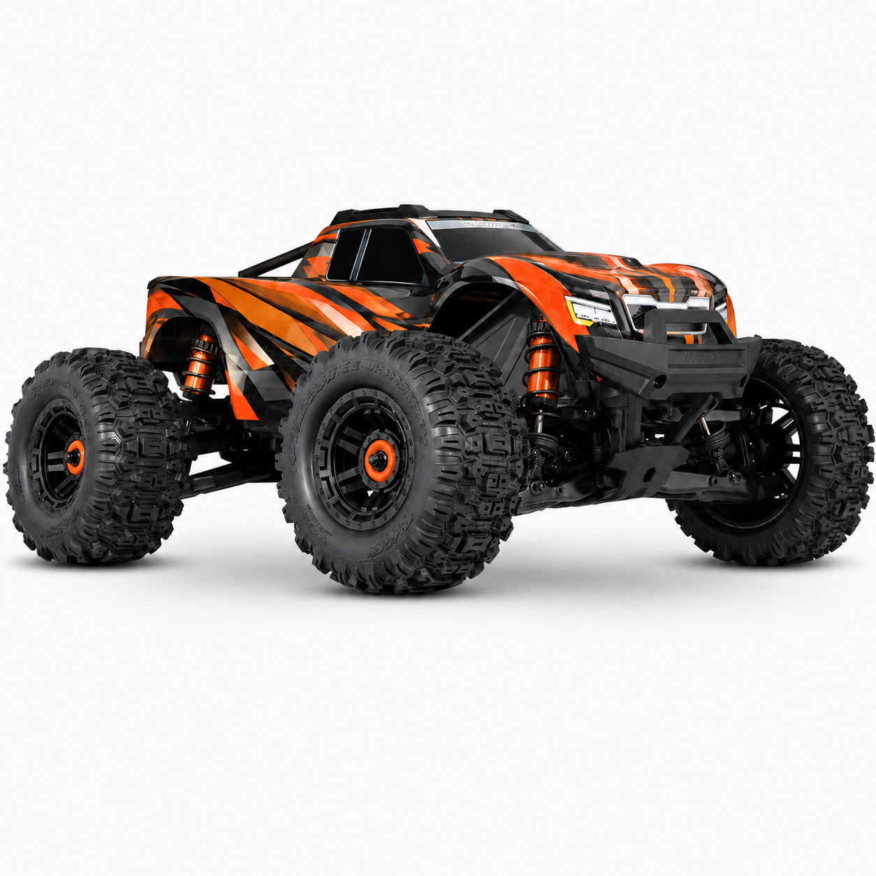 🔥Hot Sale🔥 High-Speed 4WD Brushless RC Monster Truck – 1/10 Scale Off-Road Racing Toy