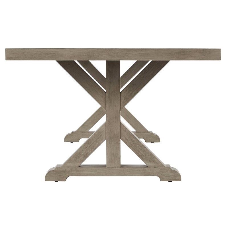 Pederson Rectangular 8 - Person 84'' Long Bar Height Dining Set with Cushions