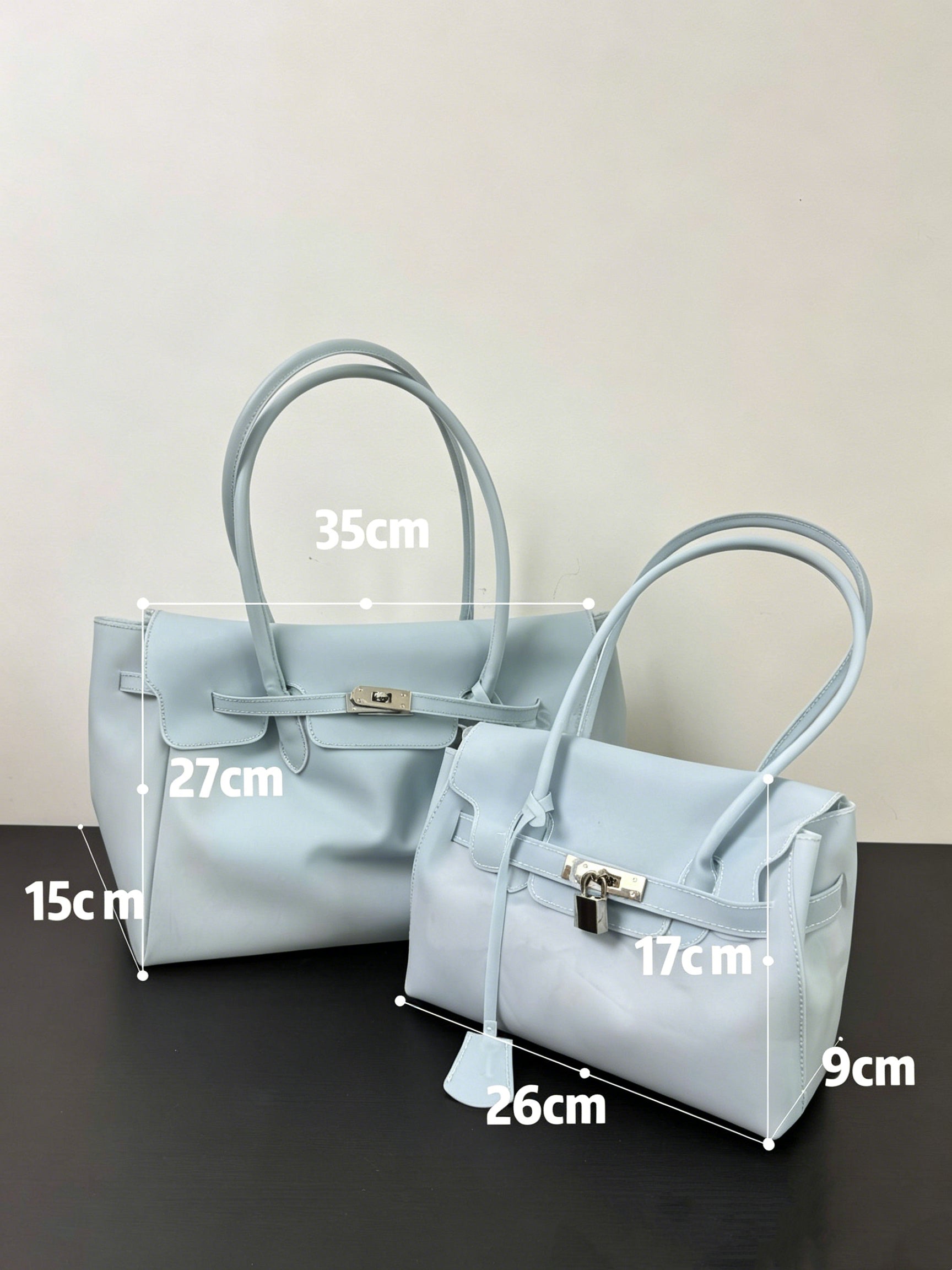 Girly Jelly Tote Shoulder Bag