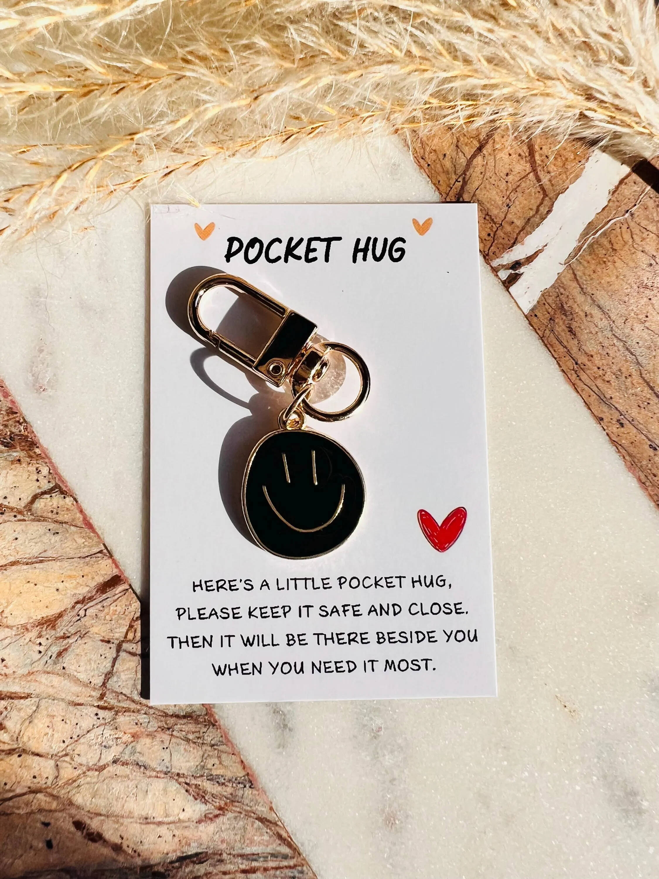 Pocket Hug Keychain for Students