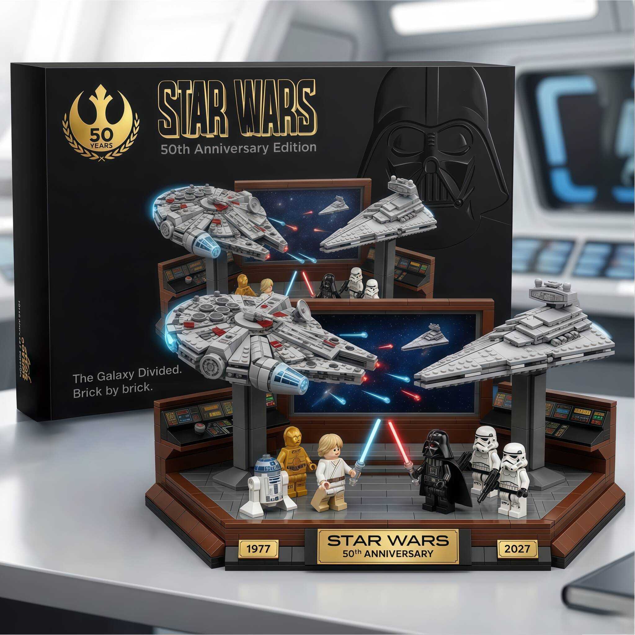 50th Anniversary Building Set