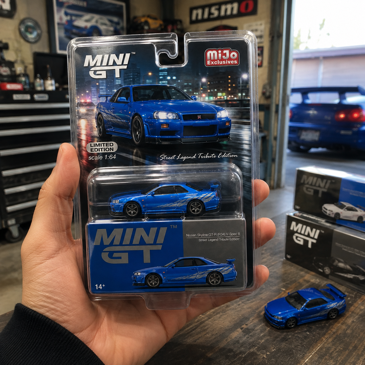 JDM Street Legend 1:64 Die-Cast Model