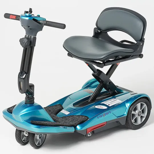 Last Day For Clearance✨Easy Move Folding Travel Scooter(Free gift: Front basket)