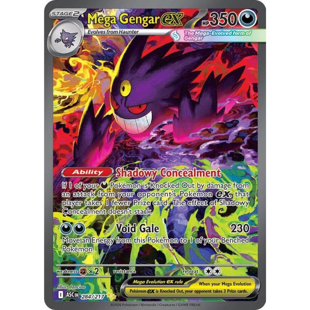 Mega Evolution Ascended Heroes Elite Trainer Box