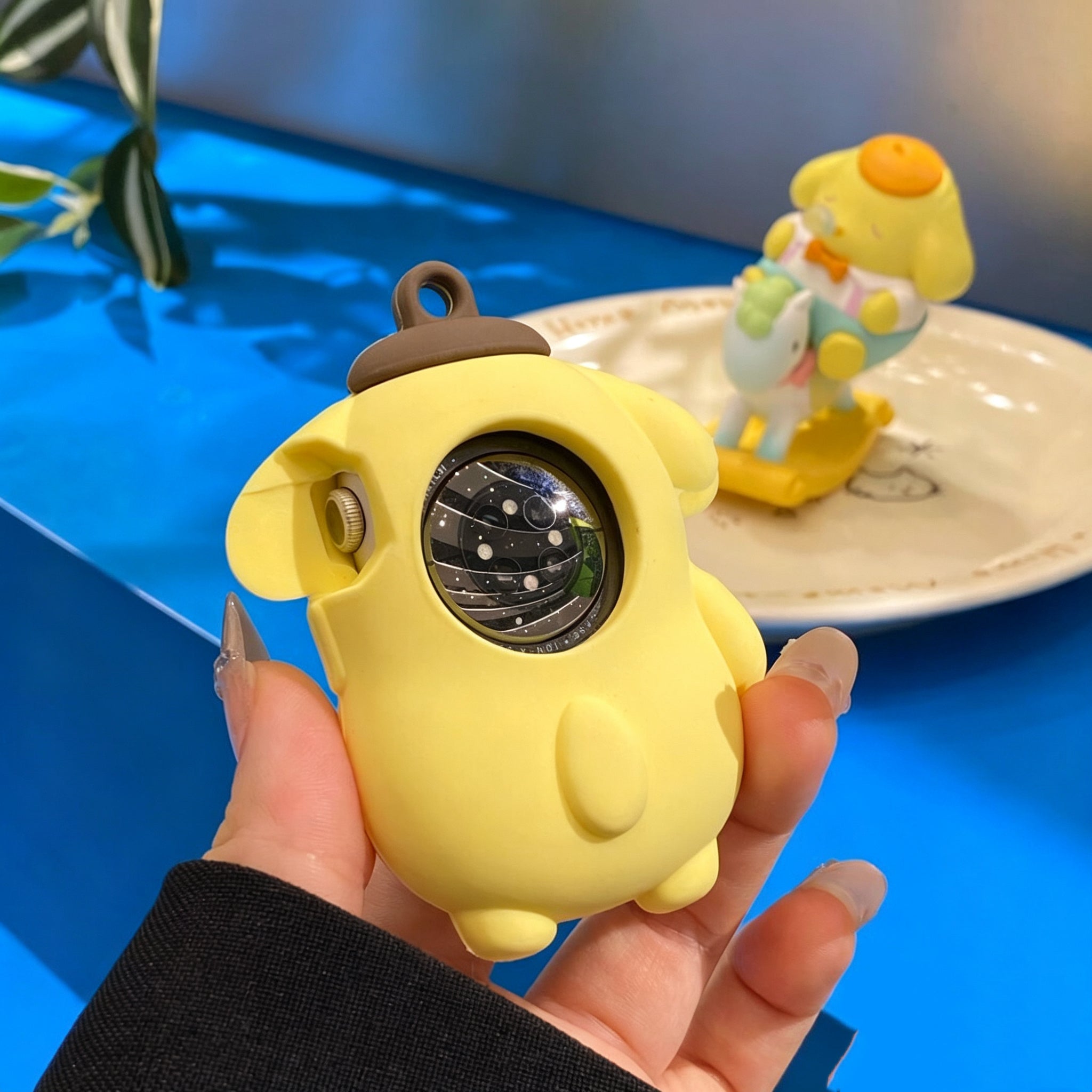 Hellokitty Shape Silicone Apple Watch Case