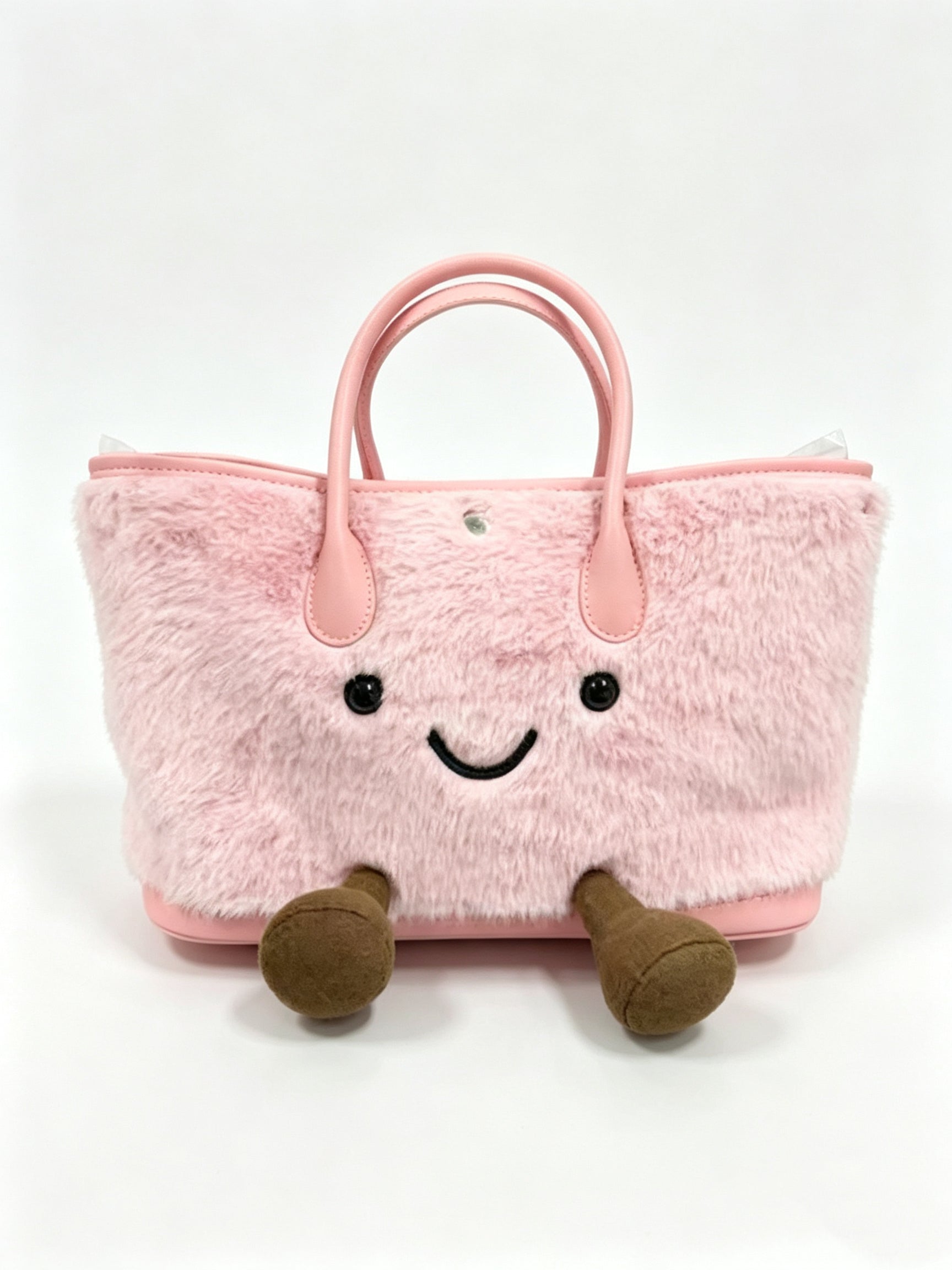 Girly Plush Fluffy Bag Handbags Tote Bag