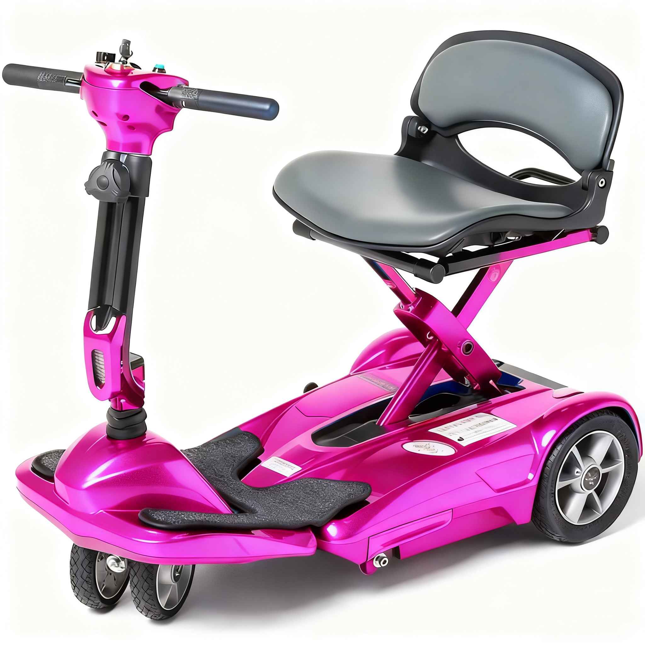 Last Day For Clearance✨Easy Move Folding Travel Scooter(Free gift: Front basket)