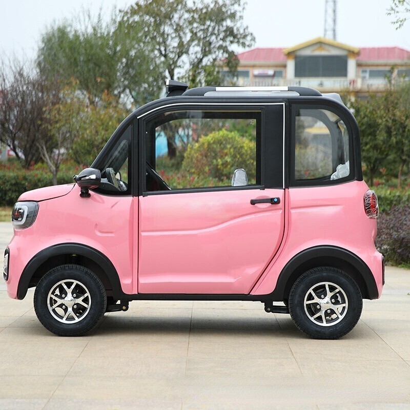 💝Only $59✨4-Seat Electric Outdoor Scooter - Small LSV Low Speed Vehicle/60v Scooter Car