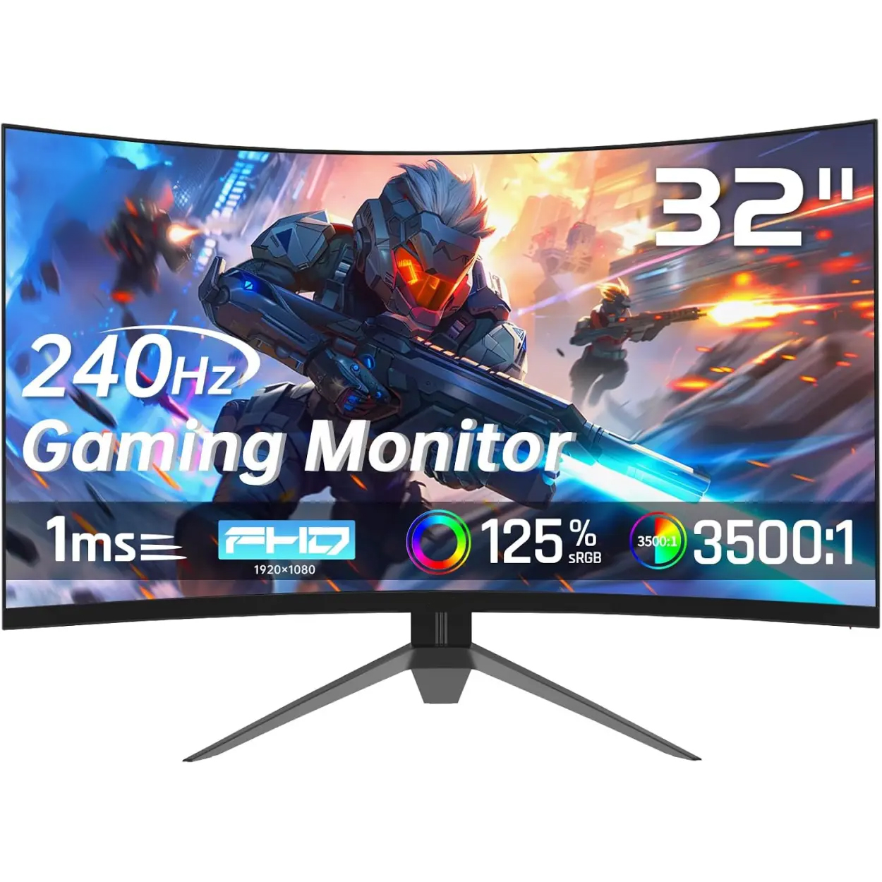 🔥 Special Offer! 27″ White QHD Gaming Monitor | Up to 320Hz Refresh Rate 🎮