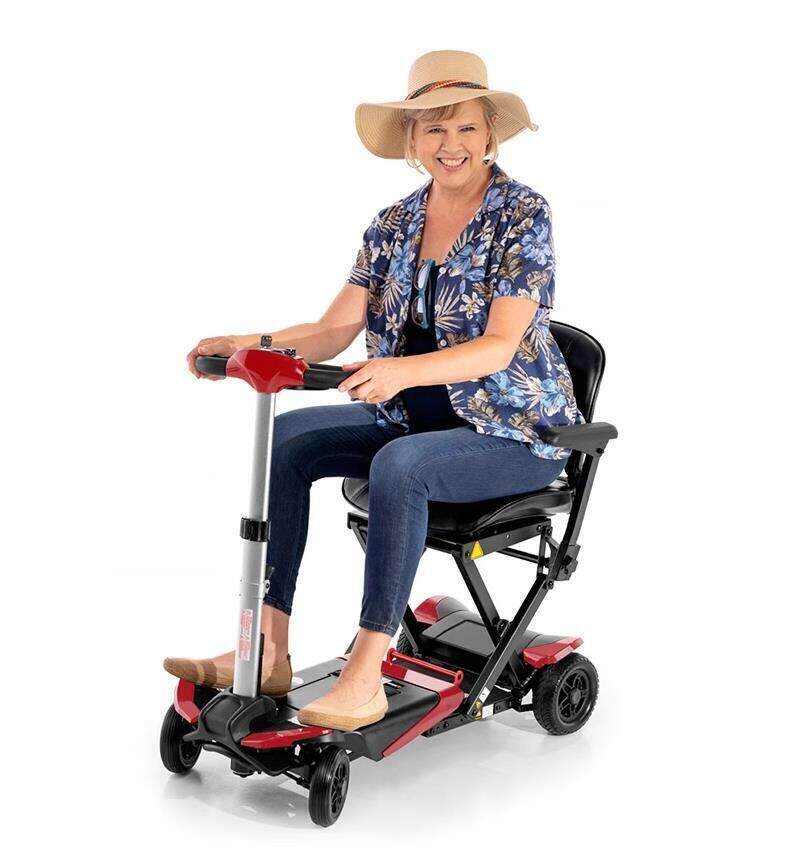 Spring Sale💥Collapsible⚡Transformer Remote Control Folding Scooter