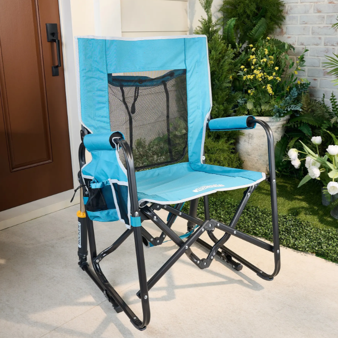 🔥Limited Availability🔥Portable Rocking Chair Fathersdaygift Campchair