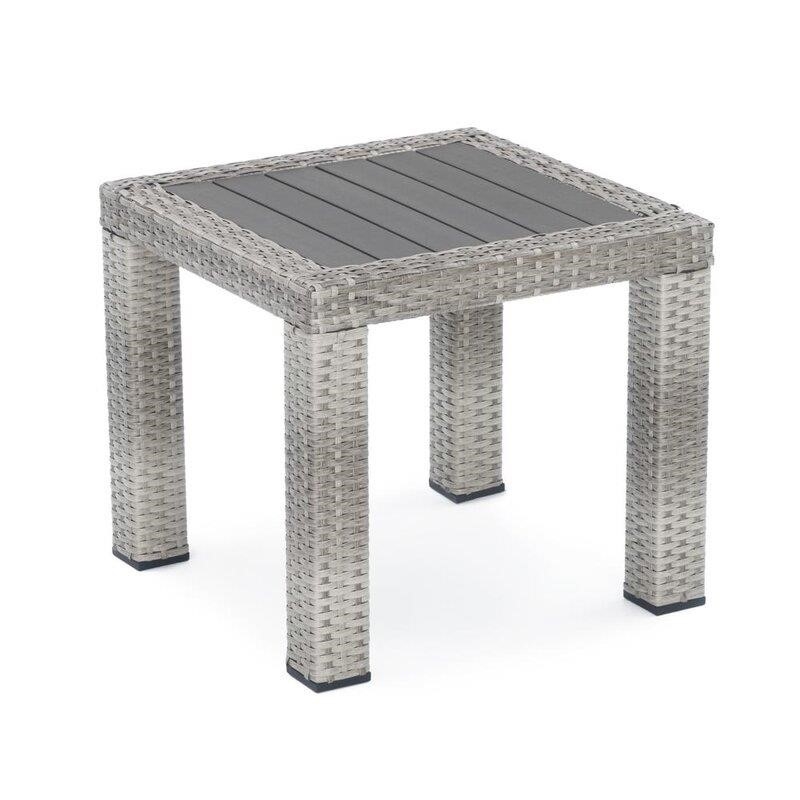 Johana Wicker/Rattan 6 - Person Seating Group with Cushions