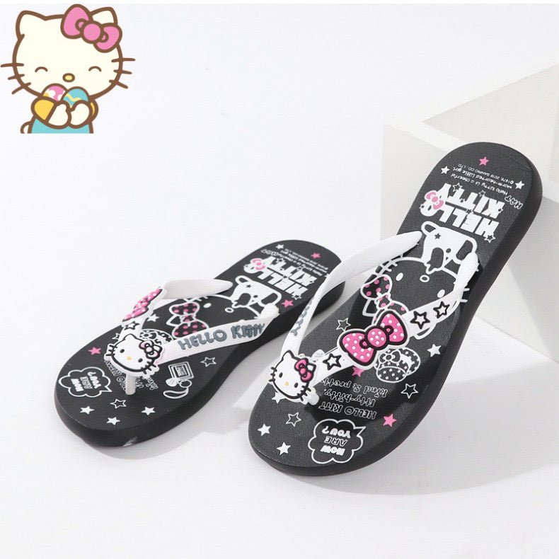 Hellokitty Women Beach Summer Flip Flop Sandals