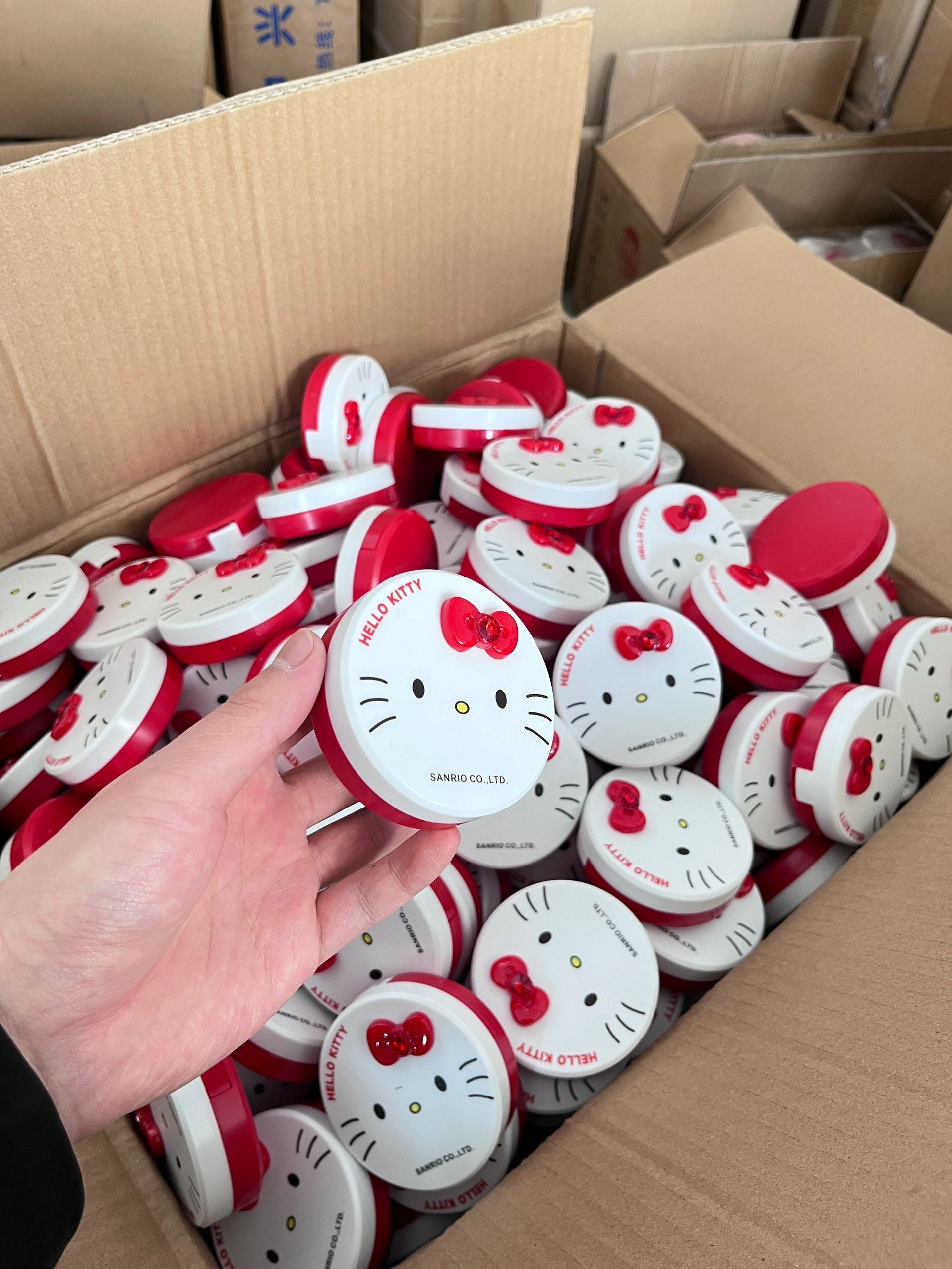 Hellokitty Contact Lens Case